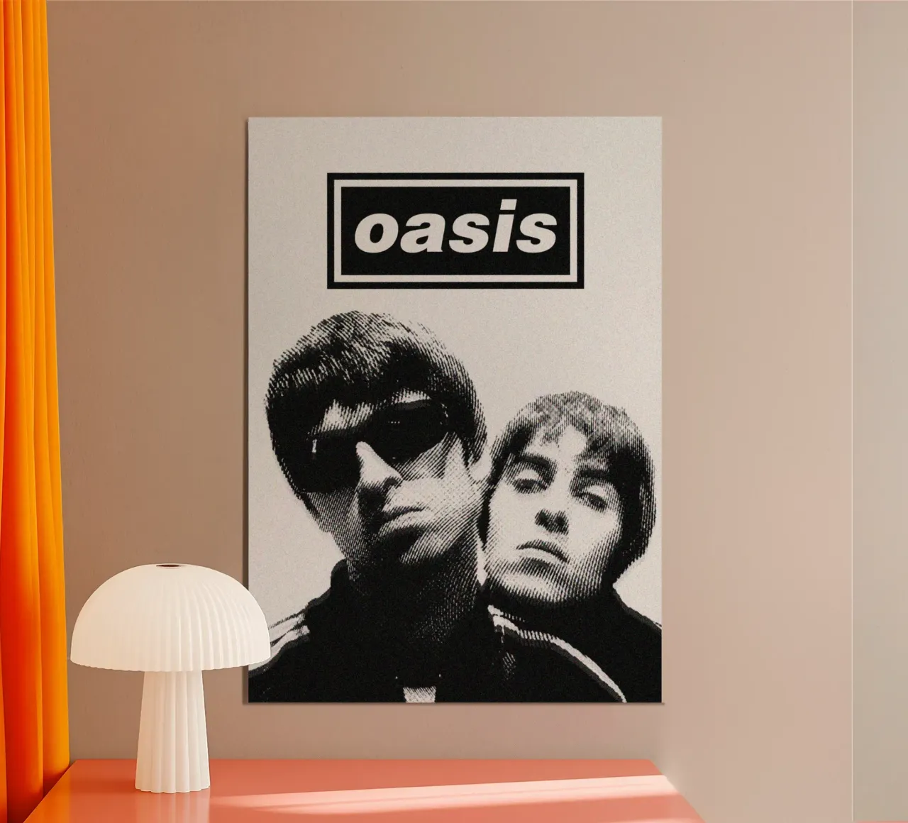 Oasis dal vivo sotto le stelle poster da rendikeep