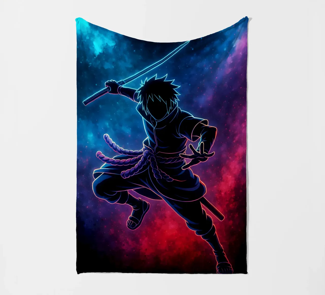 Soul Of sasuke coperta in pile da DGSoulheroes