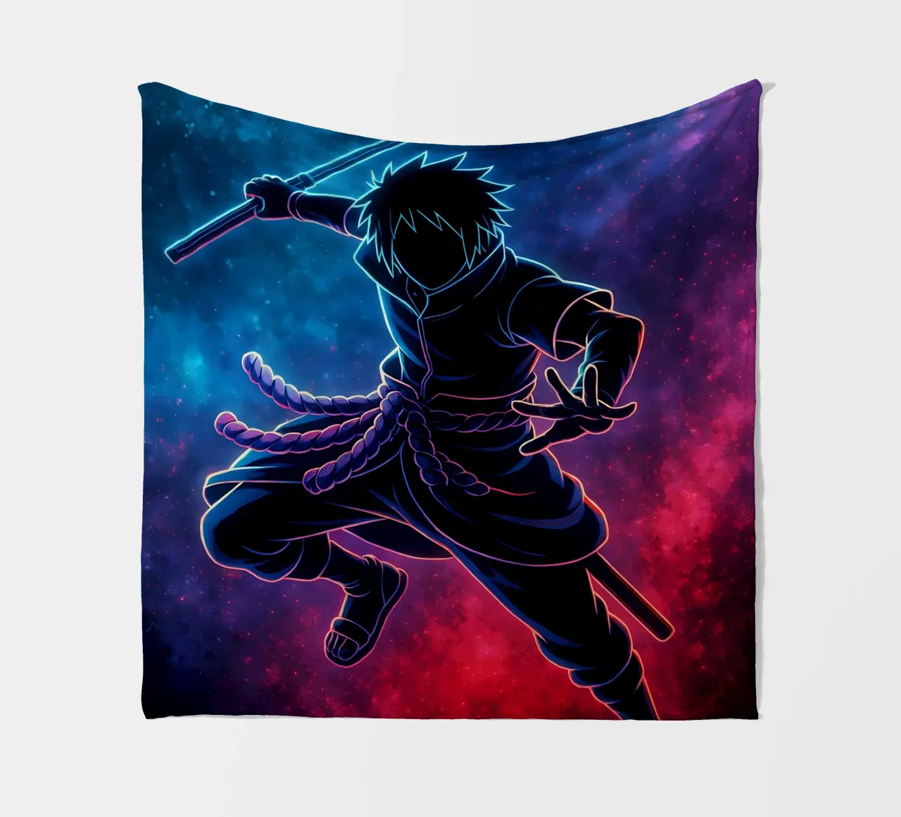 Soul Of sasuke coperta in pile da DGSoulheroes