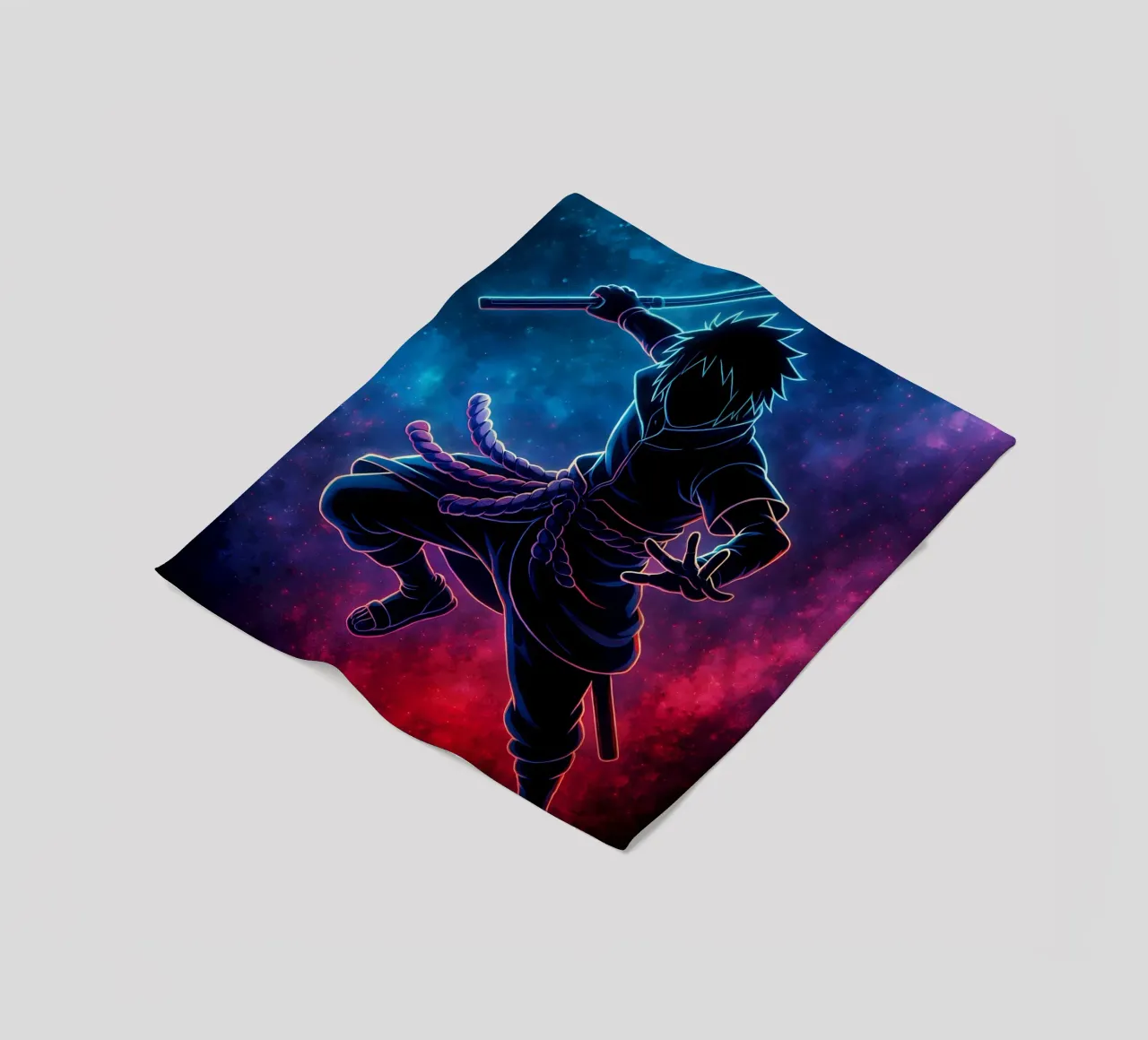 Soul Of sasuke coperta in pile da DGSoulheroes