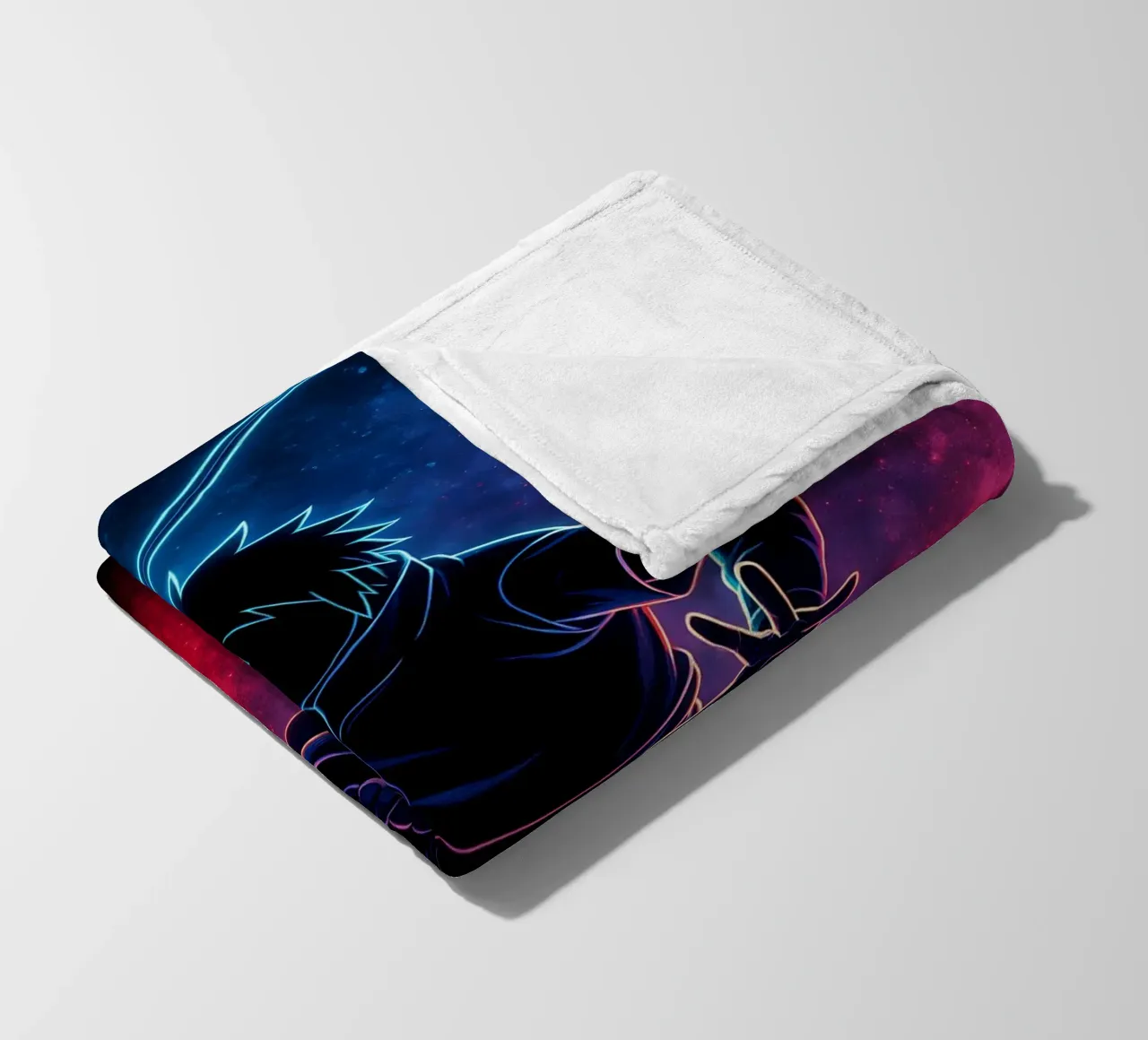 Soul Of sasuke coperta in pile da DGSoulheroes