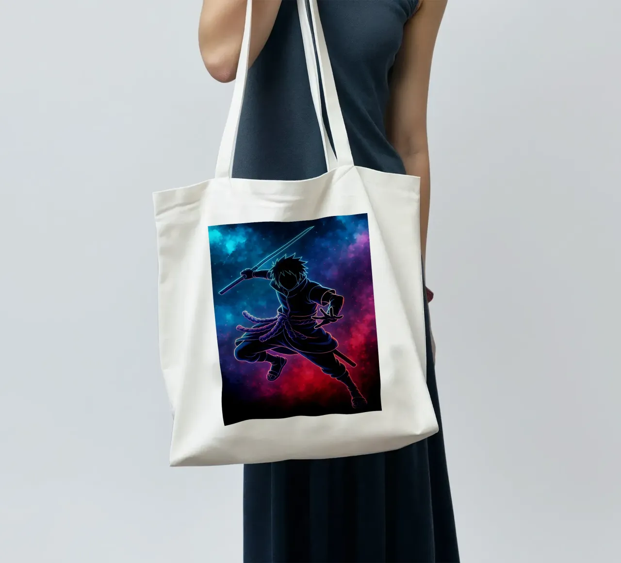 Soul Of sasuke borsa in juta da DGSoulheroes