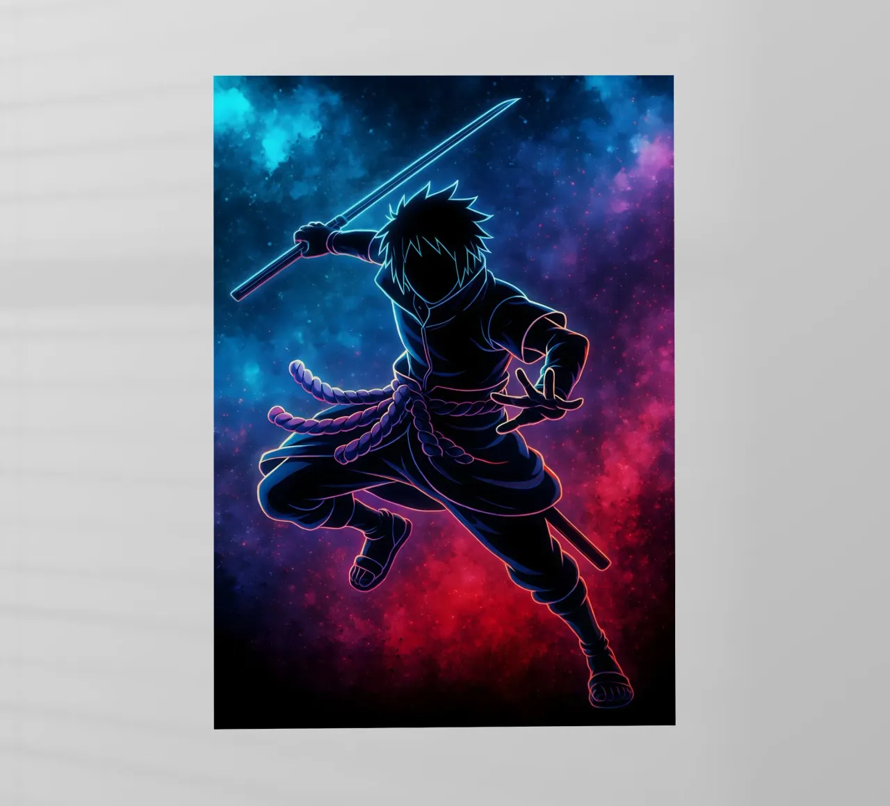 Soul Of sasuke pellicola backlit da DGSoulheroes
