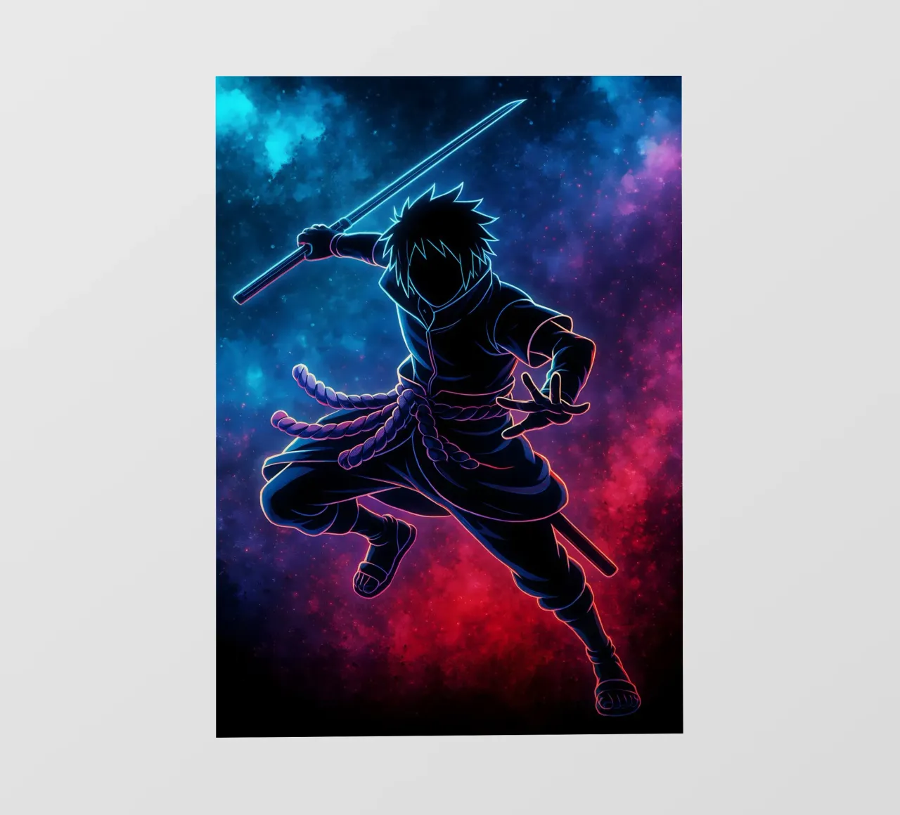 Soul Of sasuke papier peint photo de DGSoulheroes