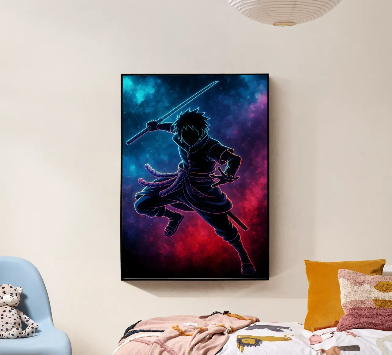 Soul Of sasuke plexiglass da DGSoulheroes