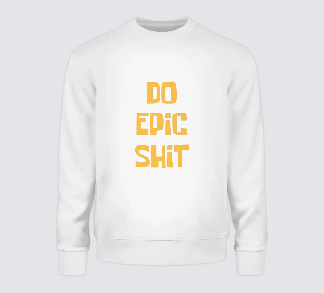 Fare cose epiche felpa da Vintagrafica