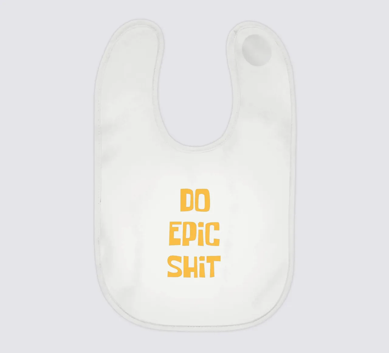 Do Epic Shit Babylätzchen von Vintagrafica