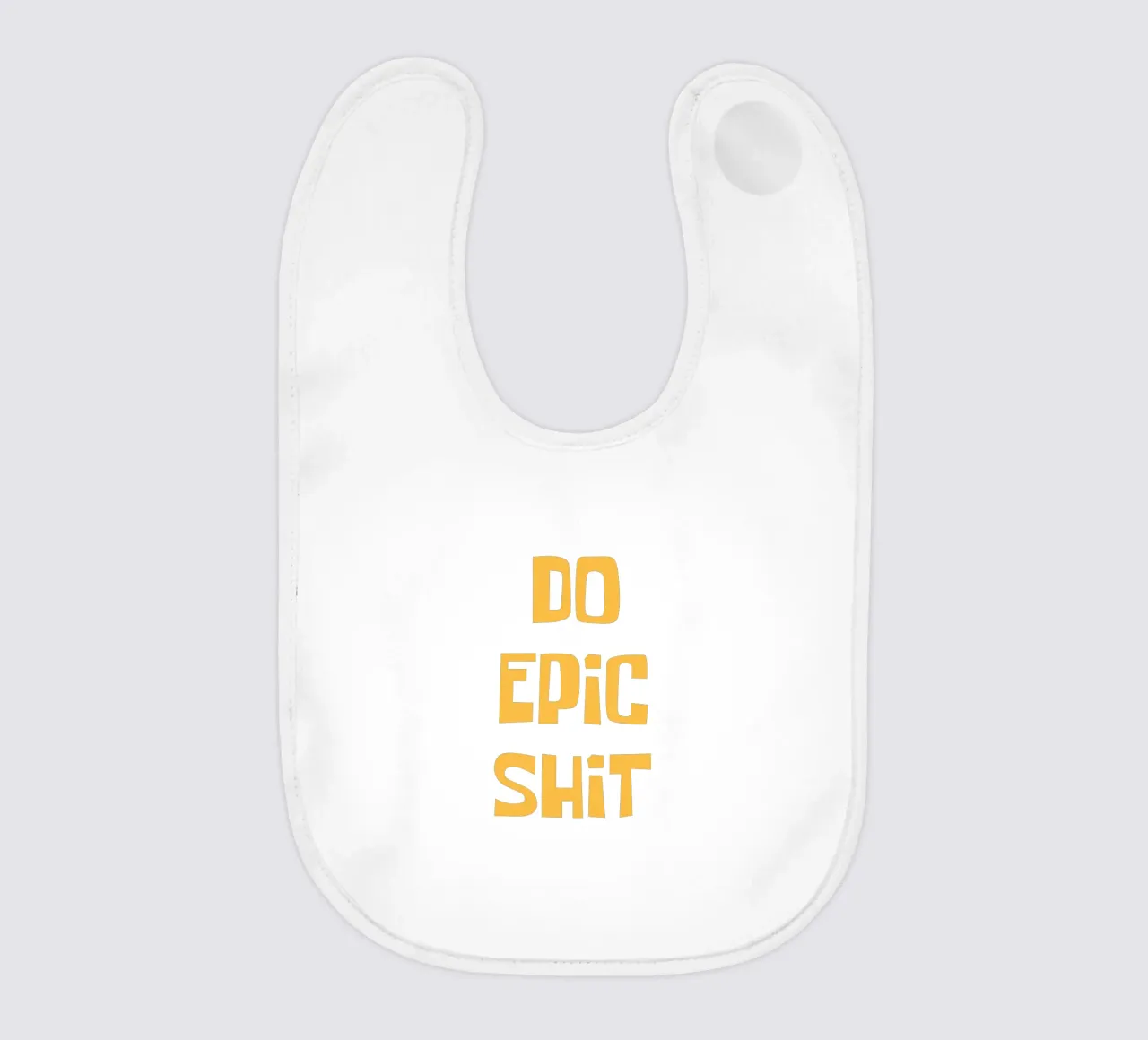 Do Epic Shit Babylätzchen von Vintagrafica