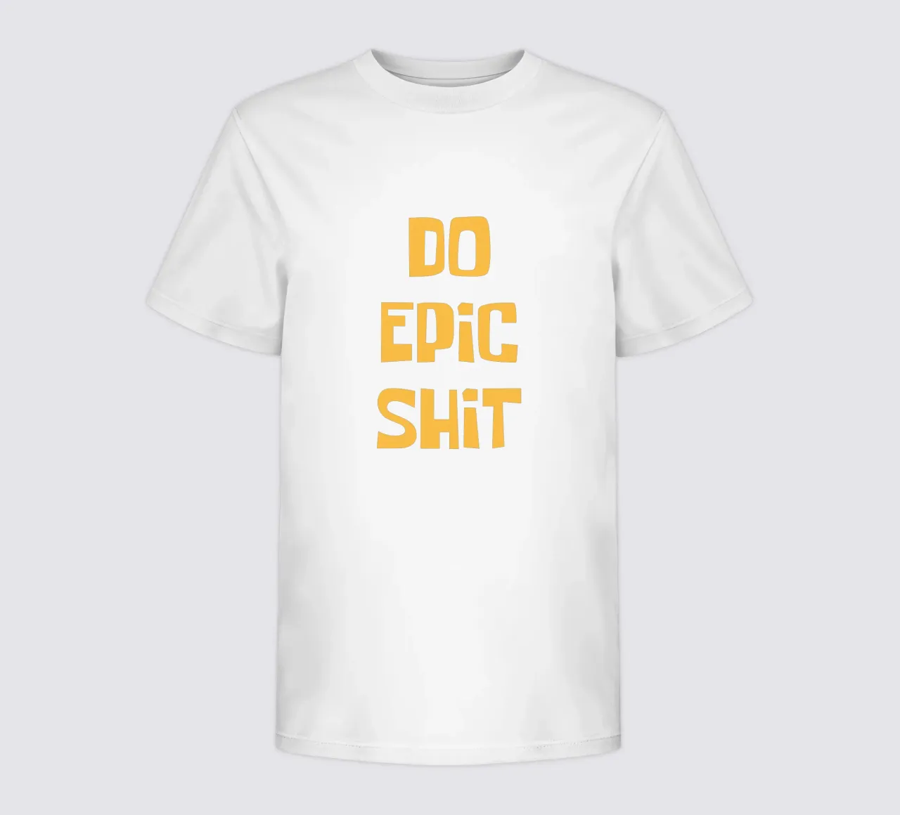 Fare cose epiche t-shirt bambini da Vintagrafica