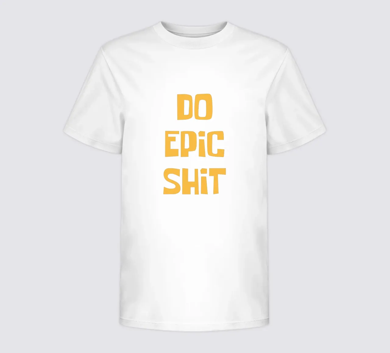 Fare cose epiche t-shirt bambini da Vintagrafica