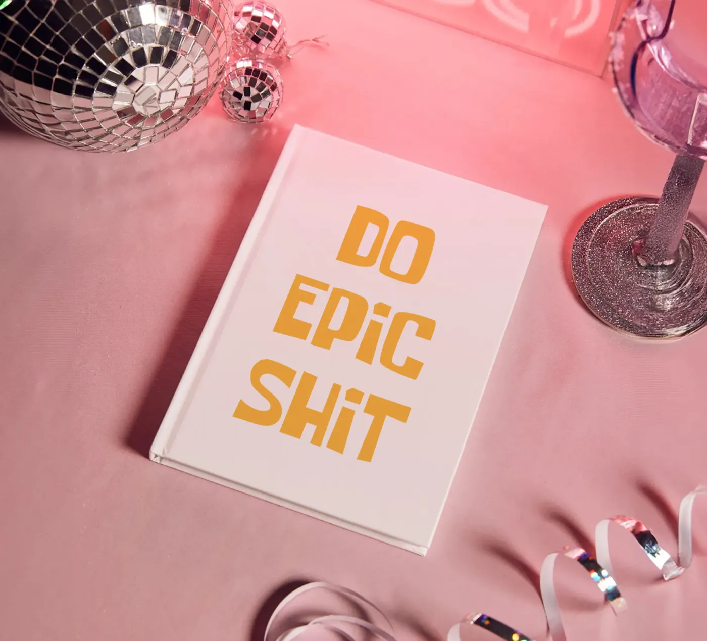 Do Epic Shit notebook by Vintagrafica