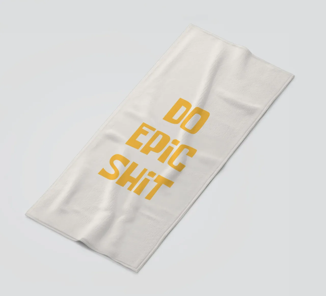 Do Epic Shit telo mare da Vintagrafica