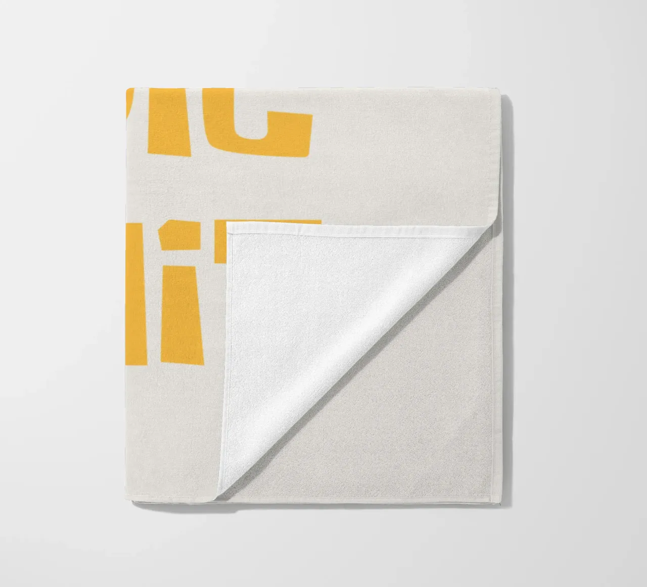 Do Epic Shit beach towel by Vintagrafica