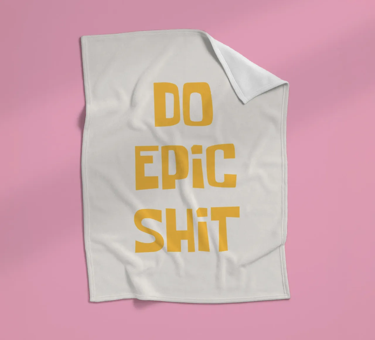 Epischen Scheiß machen Fleecedecke von Vintagrafica