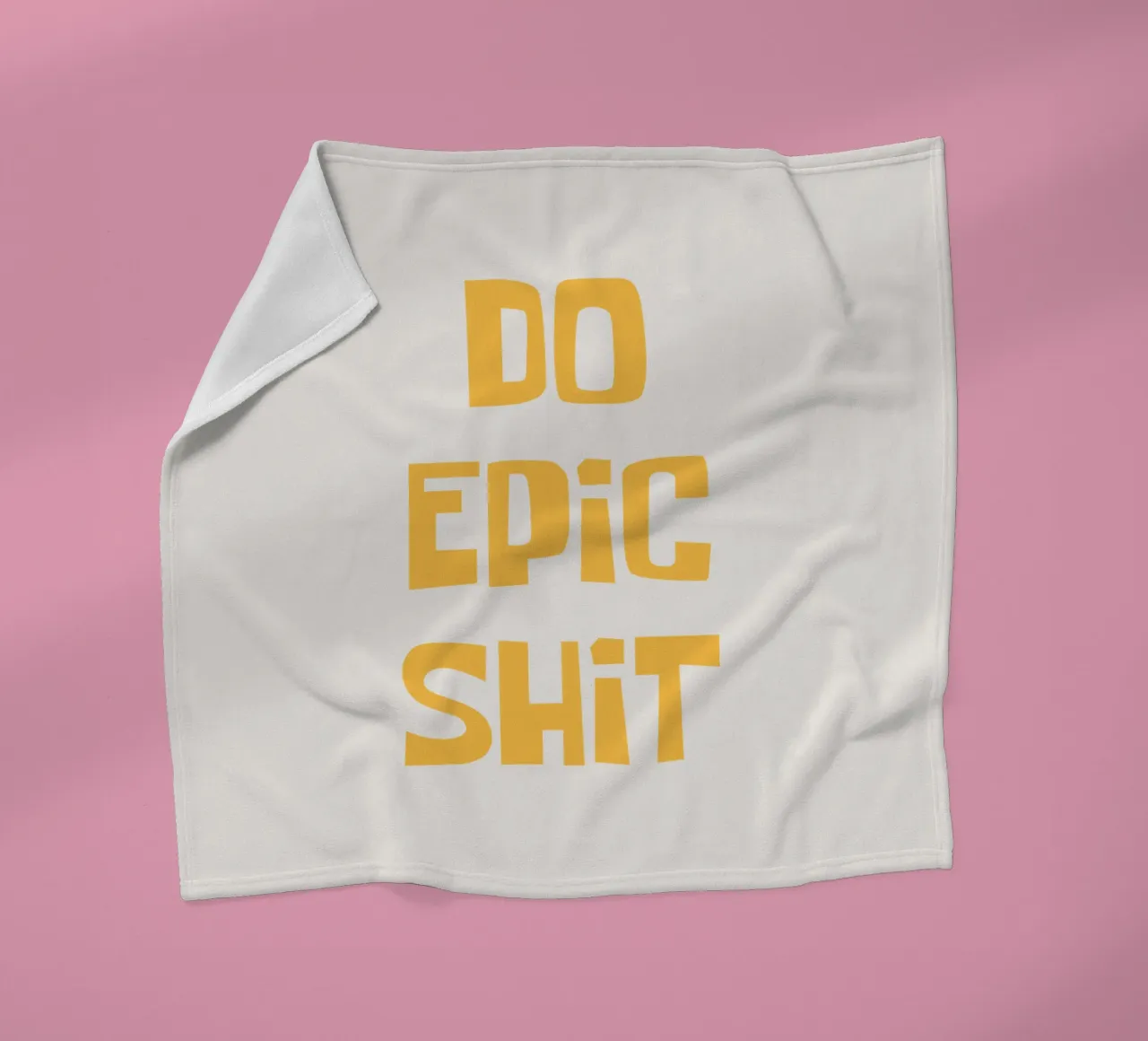 Epischen Scheiß machen Fleecedecke von Vintagrafica