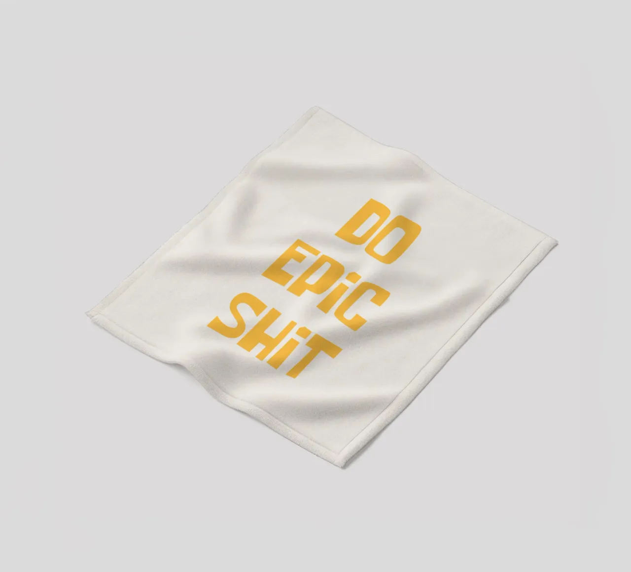 Epischen Scheiß machen Fleecedecke von Vintagrafica