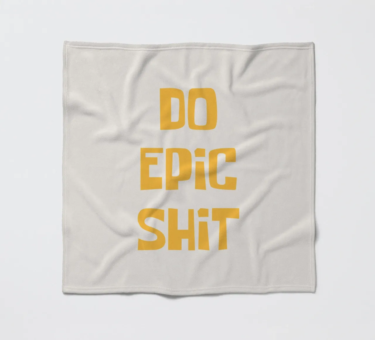 Epischen Scheiß machen Fleecedecke von Vintagrafica