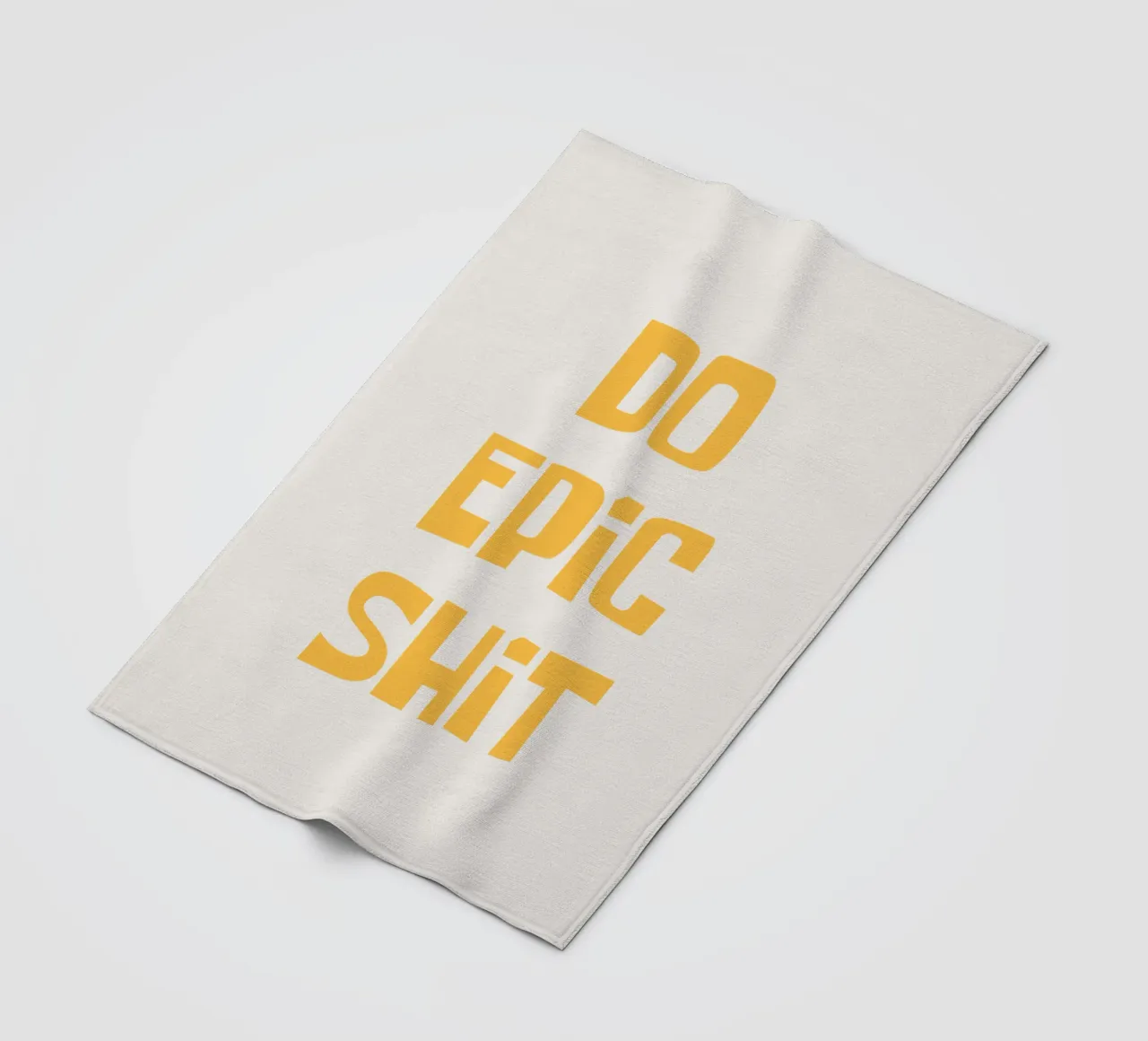 Epischen Scheiß machen Fleecedecke von Vintagrafica