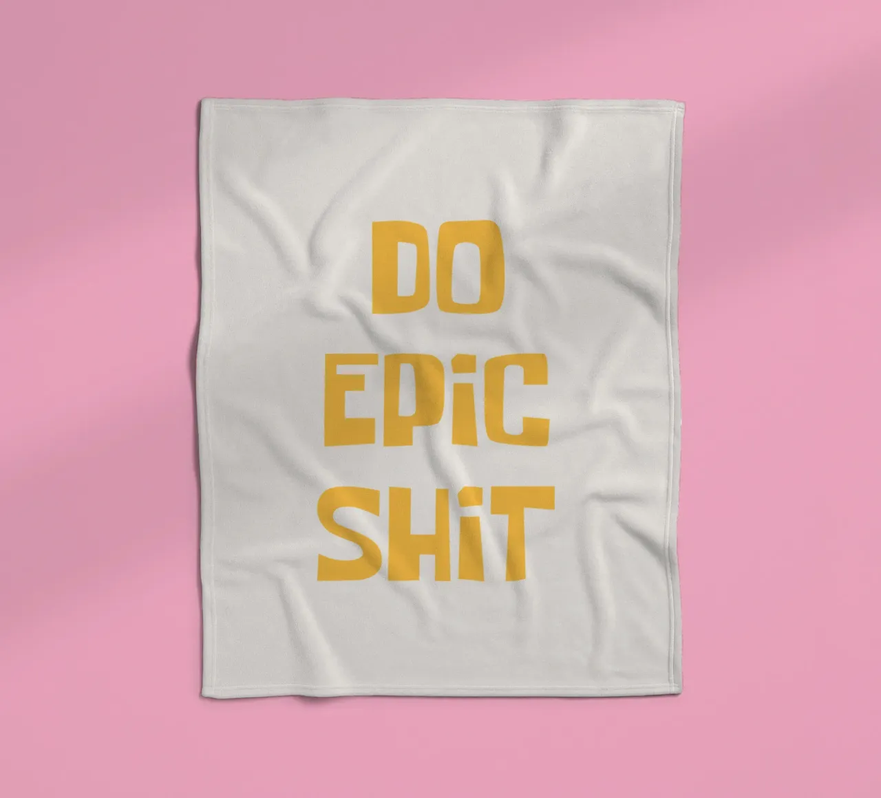 Epischen Scheiß machen Fleecedecke von Vintagrafica