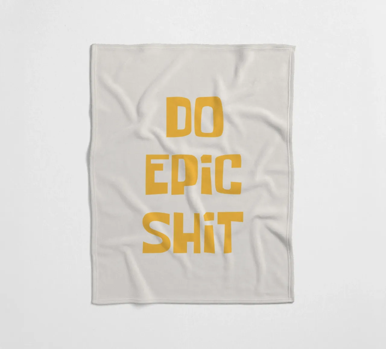 Epischen Scheiß machen Fleecedecke von Vintagrafica