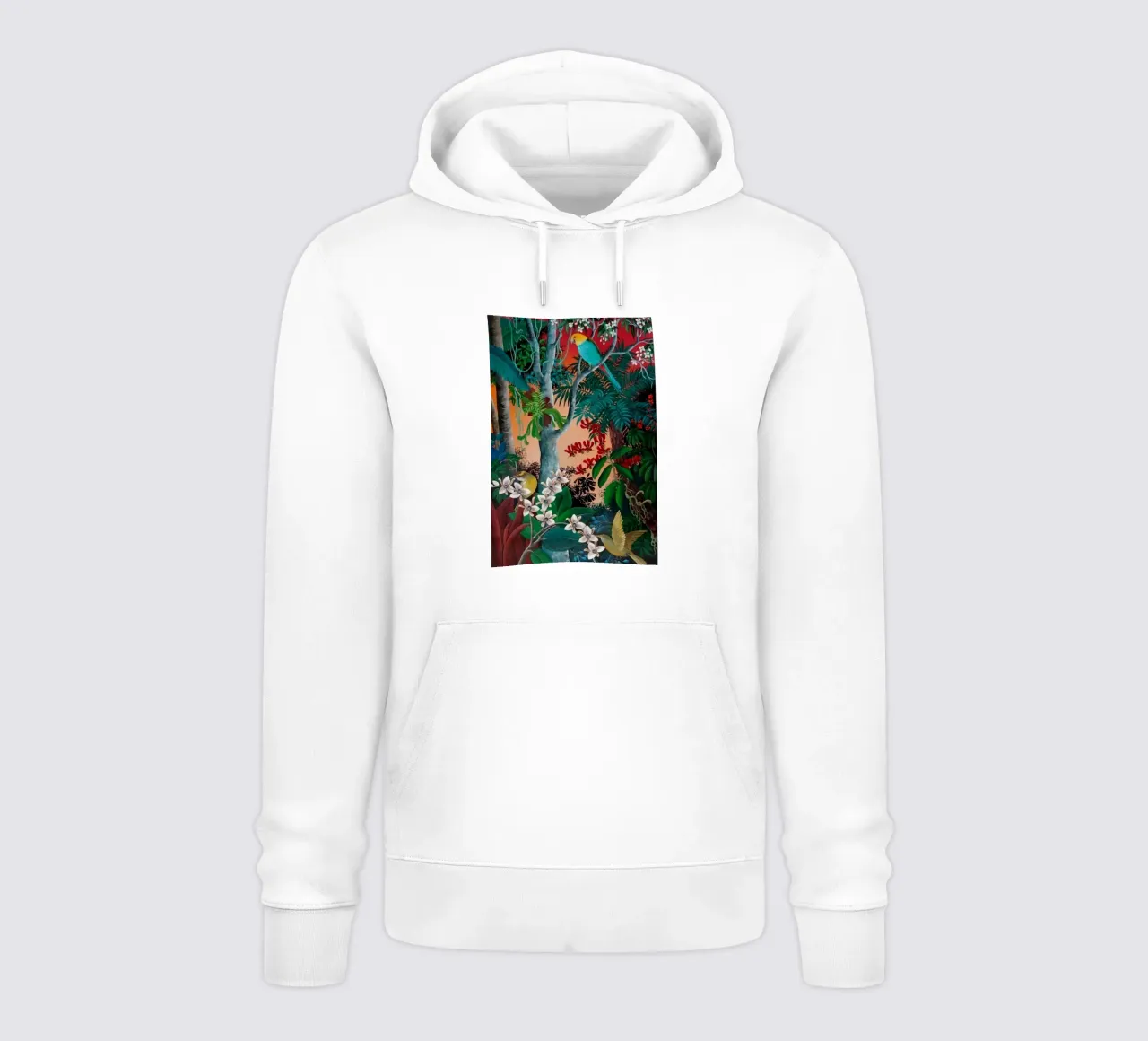 uccelli che vivono nella natura selvaggia felpa con cappuccio da taylor shop