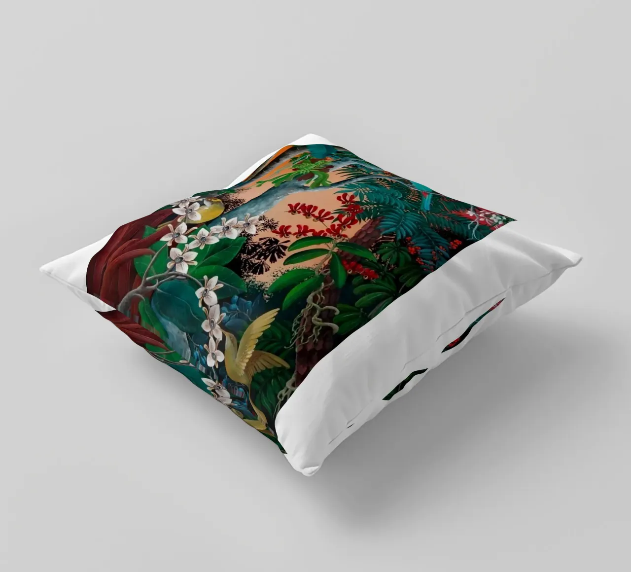 uccelli che vivono nella natura selvaggia cuscino da taylor shop