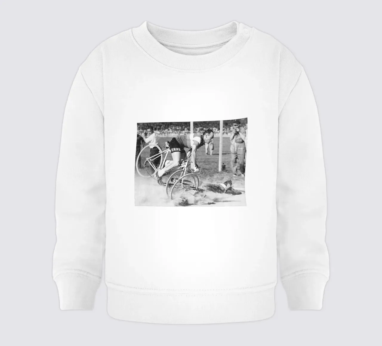 Crash TDF 1950 Vintage felpa neonato da NEVER OVER SALE II