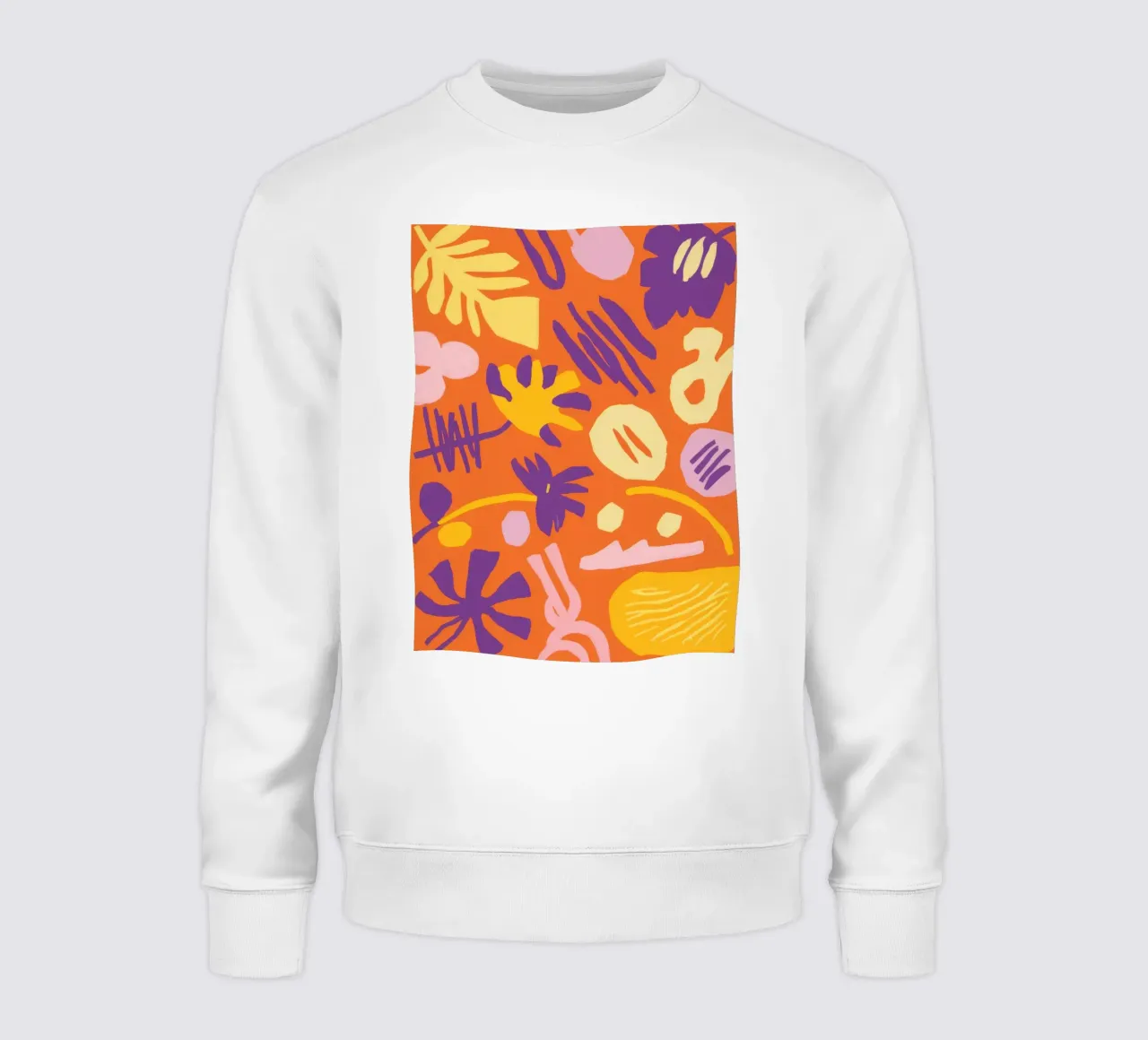 Frenesia delle forme giocose felpa da Line Fable