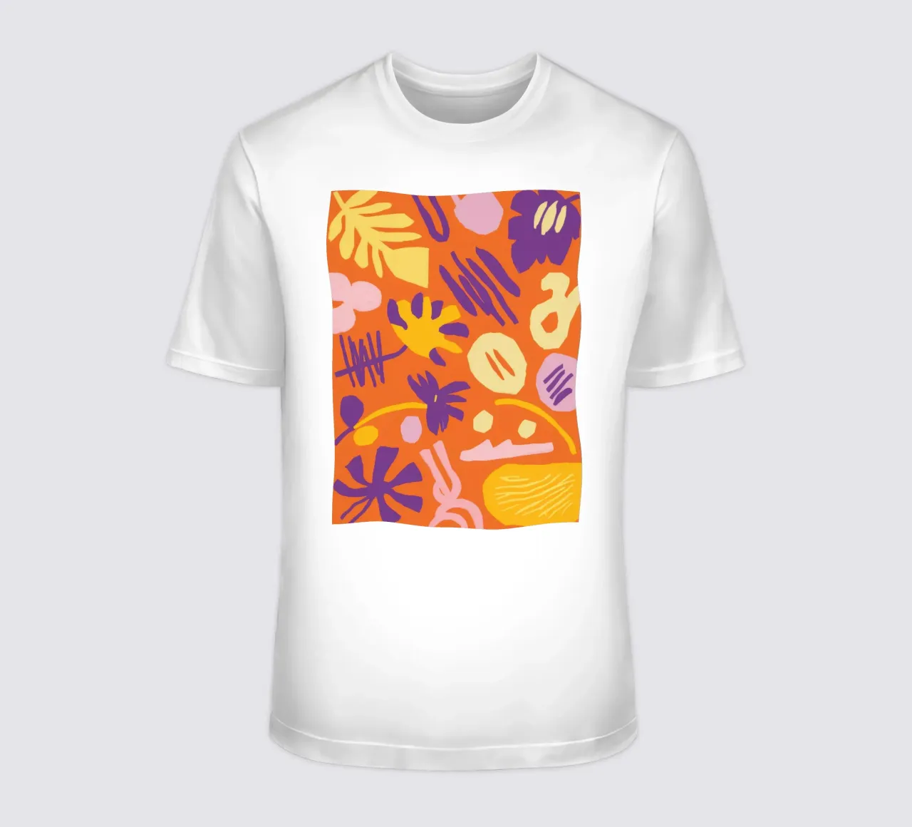 Frenesia delle forme giocose t-shirt da Line Fable