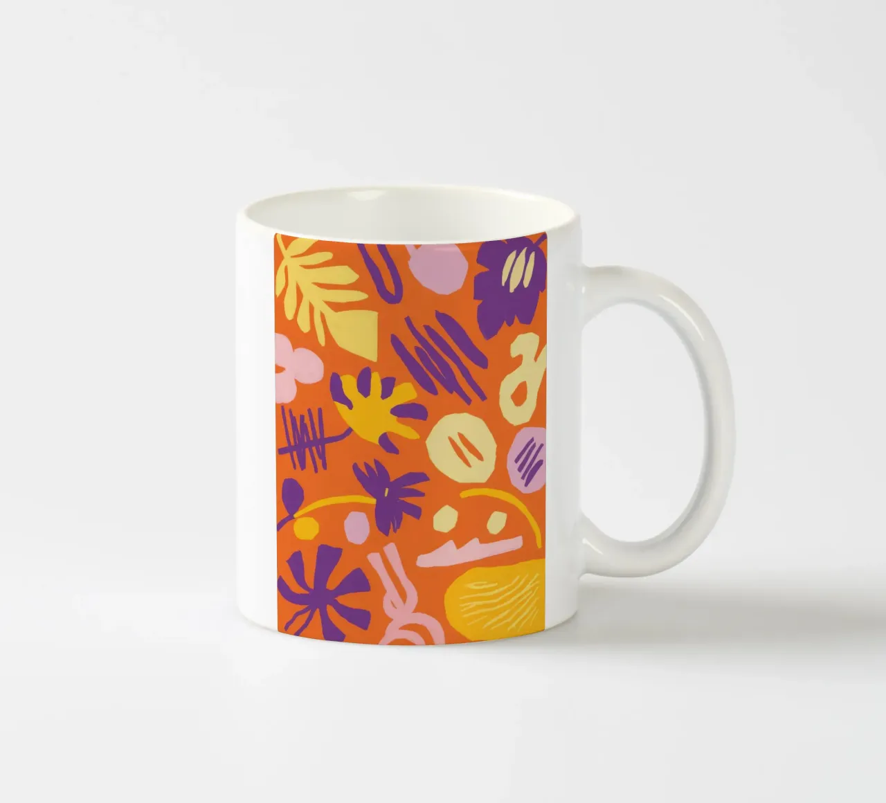 Frenesia delle forme giocose tazza in ceramica da Line Fable