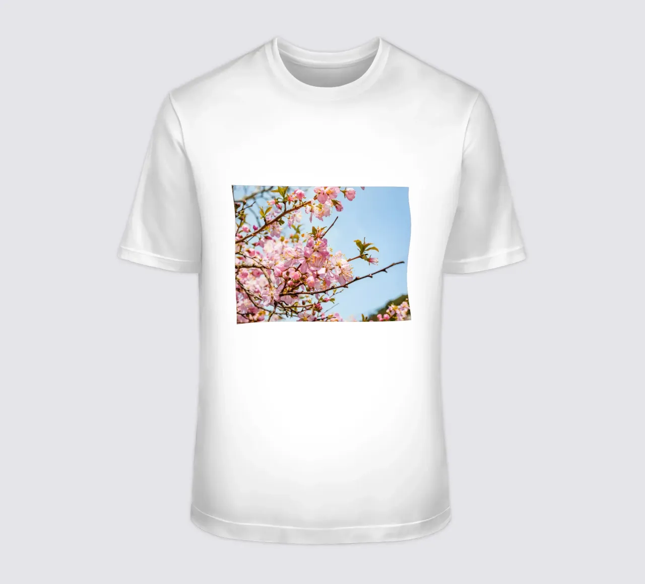 Fiori di ciliegio rosa t-shirt da Marcel Bisig