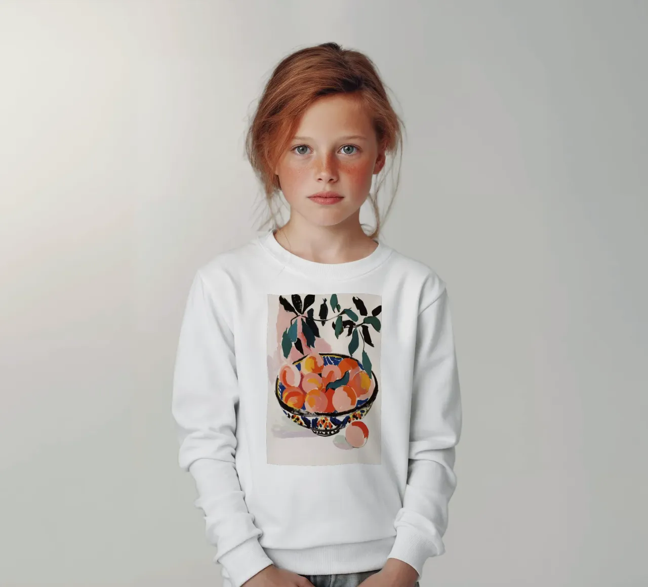 Fresh Peaches No 1 felpa bambino da treechild