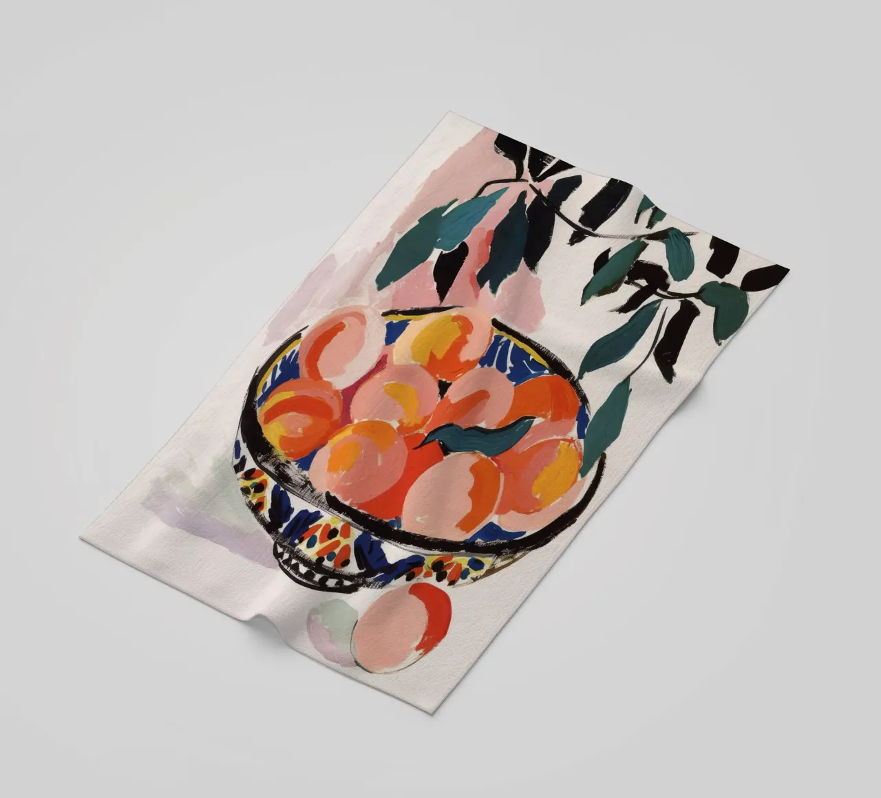 Fresh Peaches No 1 telo mare da treechild
