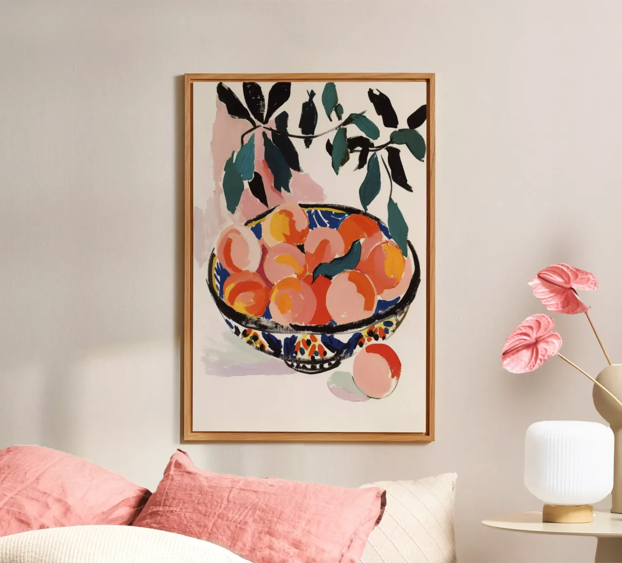 Fresh Peaches No 1 alluminio dibond da treechild