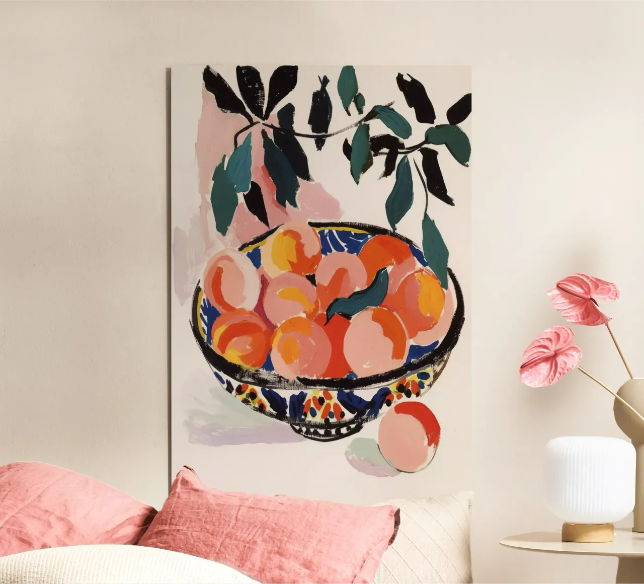 Fresh Peaches No 1 alluminio dibond da treechild