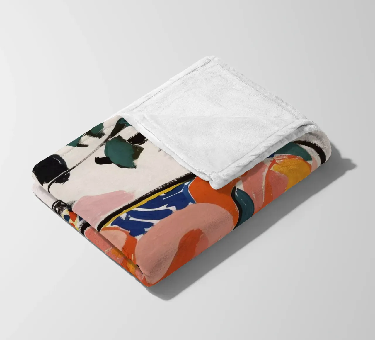 Fresh Peaches No 1 coperta in pile da treechild