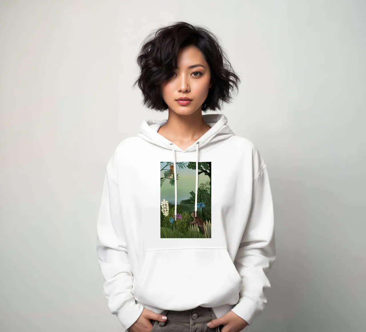 condizioni della foresta piene di minacce felpa con cappuccio da taylor shop