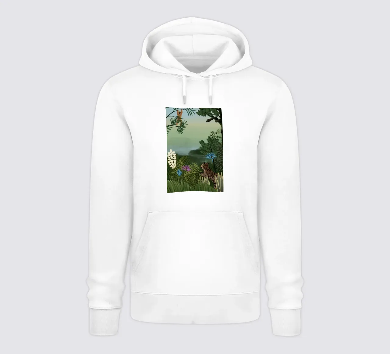 condizioni della foresta piene di minacce felpa con cappuccio da taylor shop