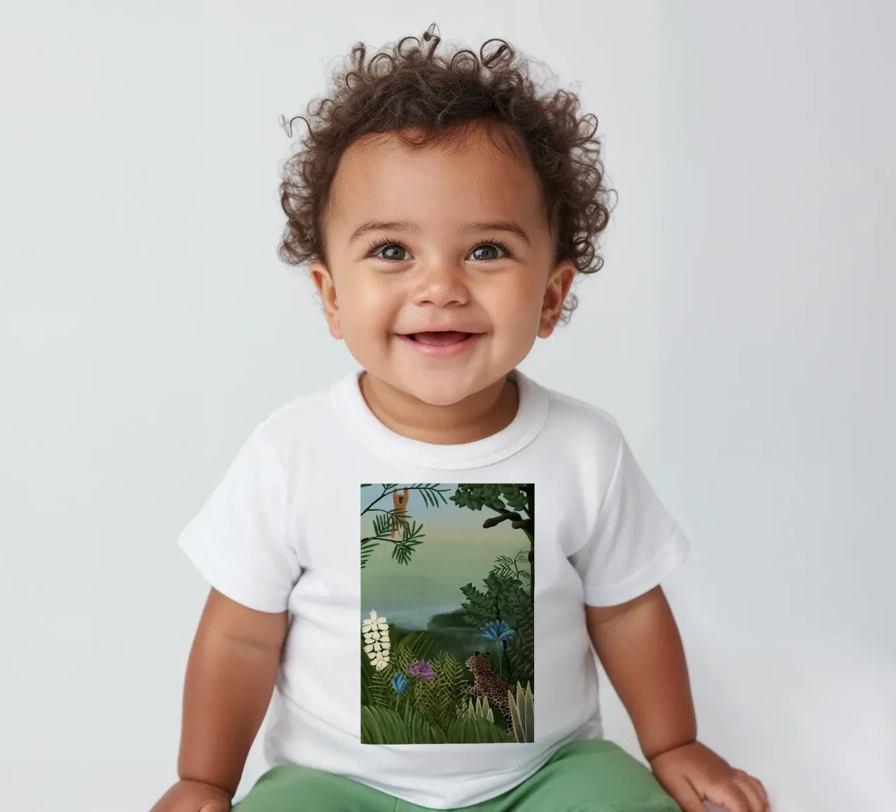 condizioni della foresta piene di minacce maglietta neonato da taylor shop