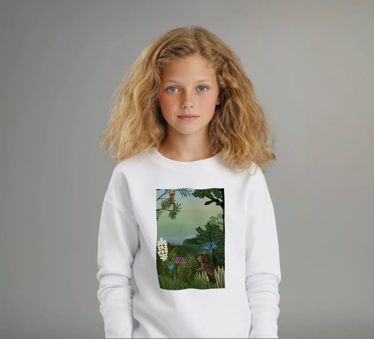 condizioni della foresta piene di minacce felpa bambino da taylor shop