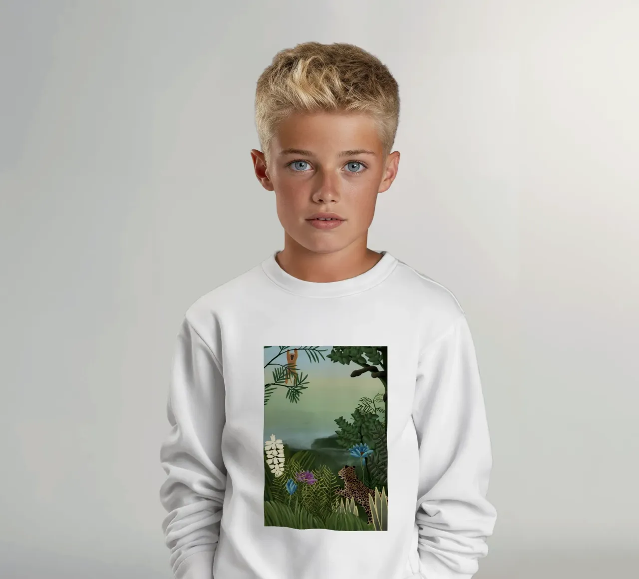 condizioni della foresta piene di minacce felpa bambino da taylor shop