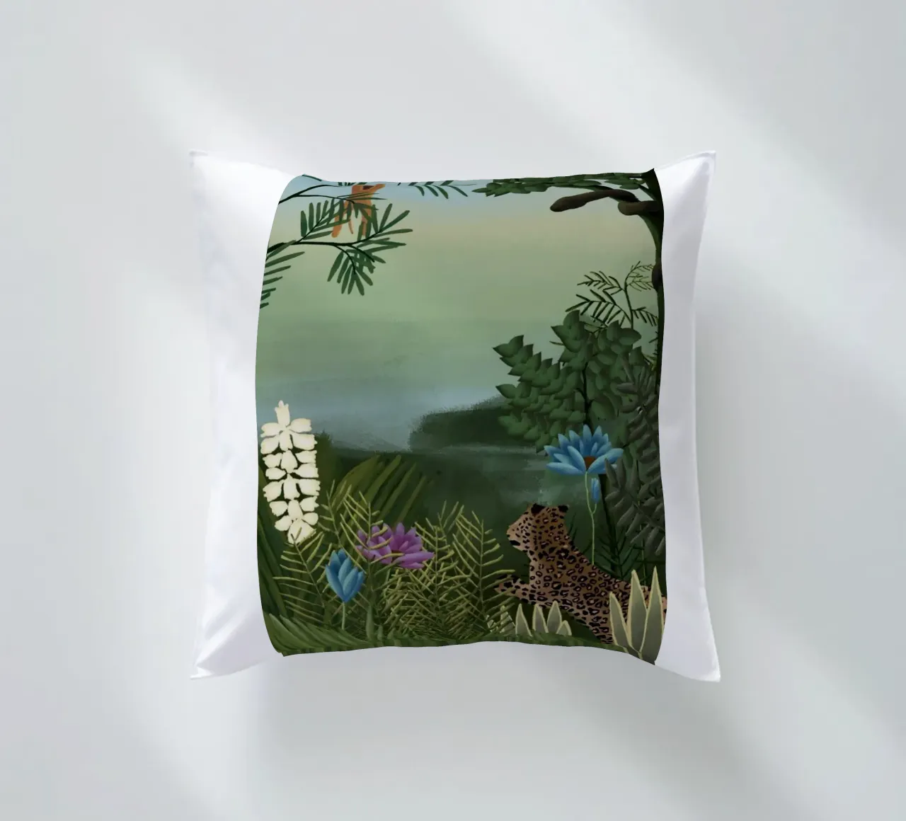 condizioni della foresta piene di minacce cuscino da taylor shop