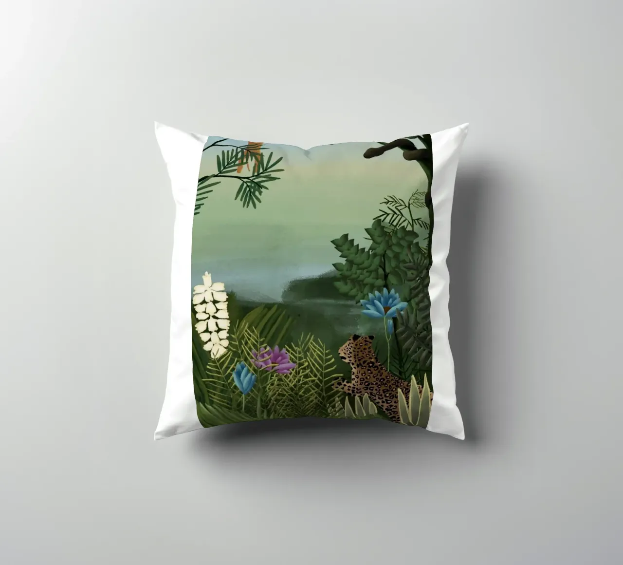 condizioni della foresta piene di minacce cuscino da taylor shop