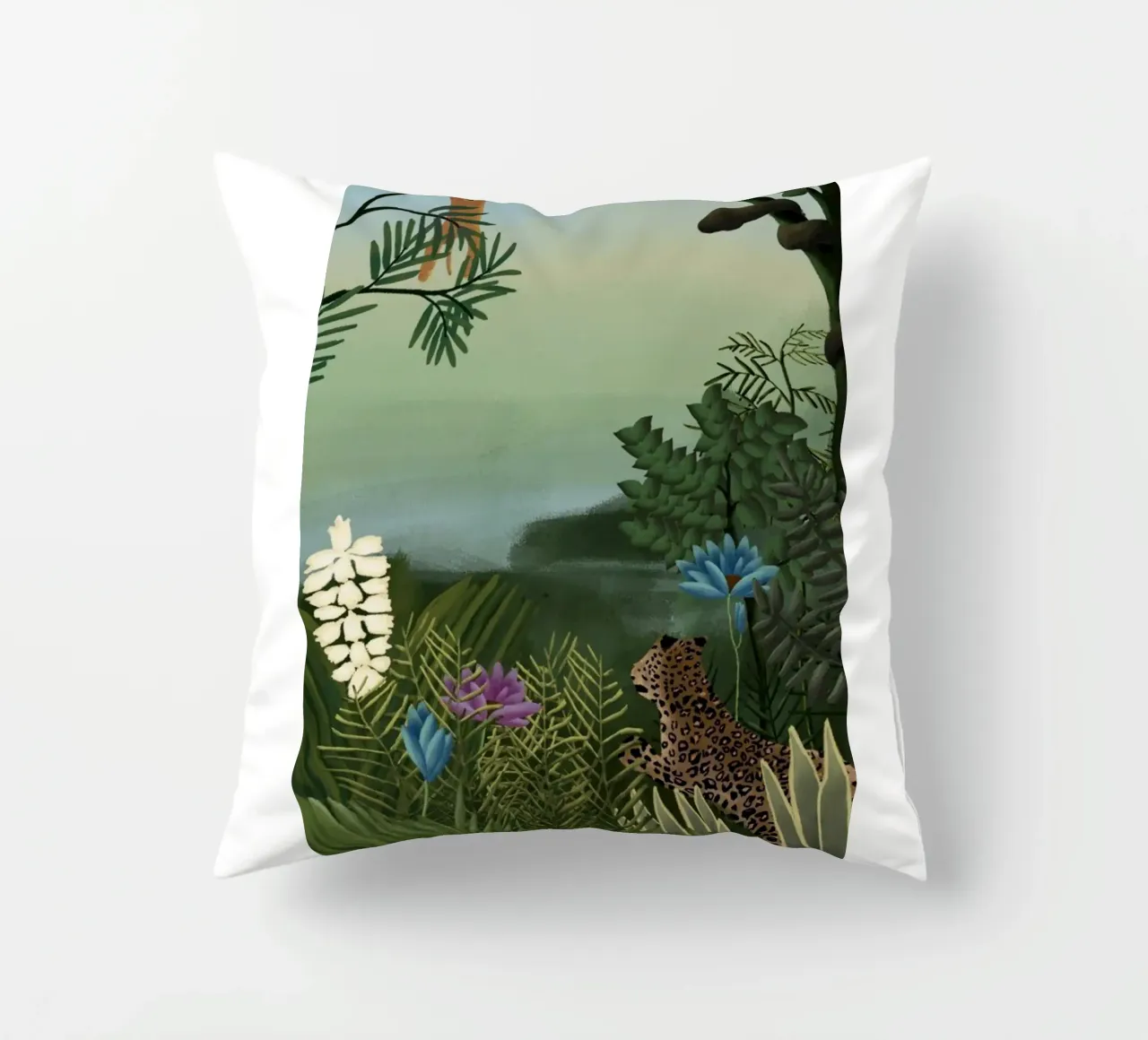 condizioni della foresta piene di minacce cuscino da taylor shop