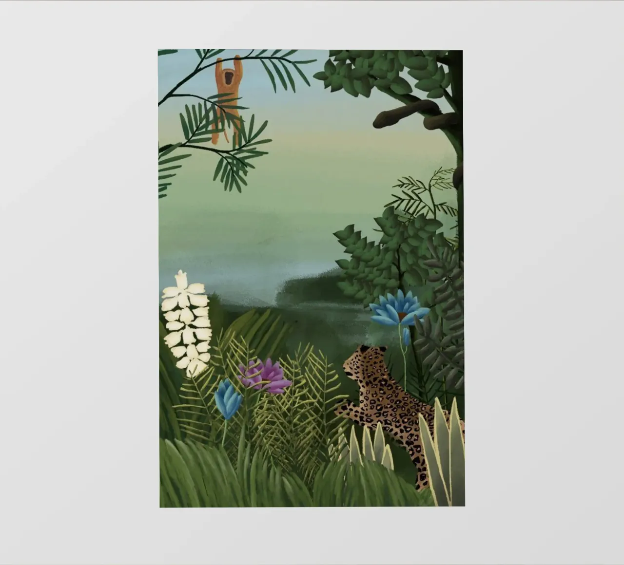 condizioni della foresta piene di minacce telo in pvc da taylor shop