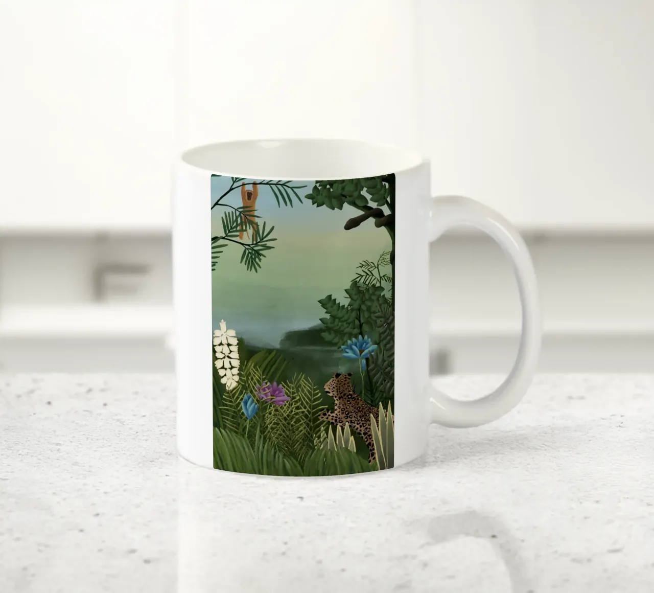 condizioni della foresta piene di minacce tazza in ceramica da taylor shop