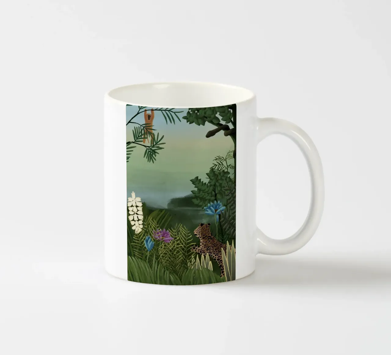 condizioni della foresta piene di minacce tazza in ceramica da taylor shop