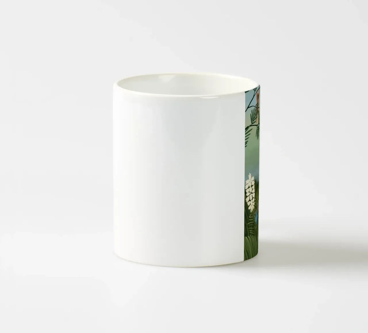 condizioni della foresta piene di minacce tazza in ceramica da taylor shop