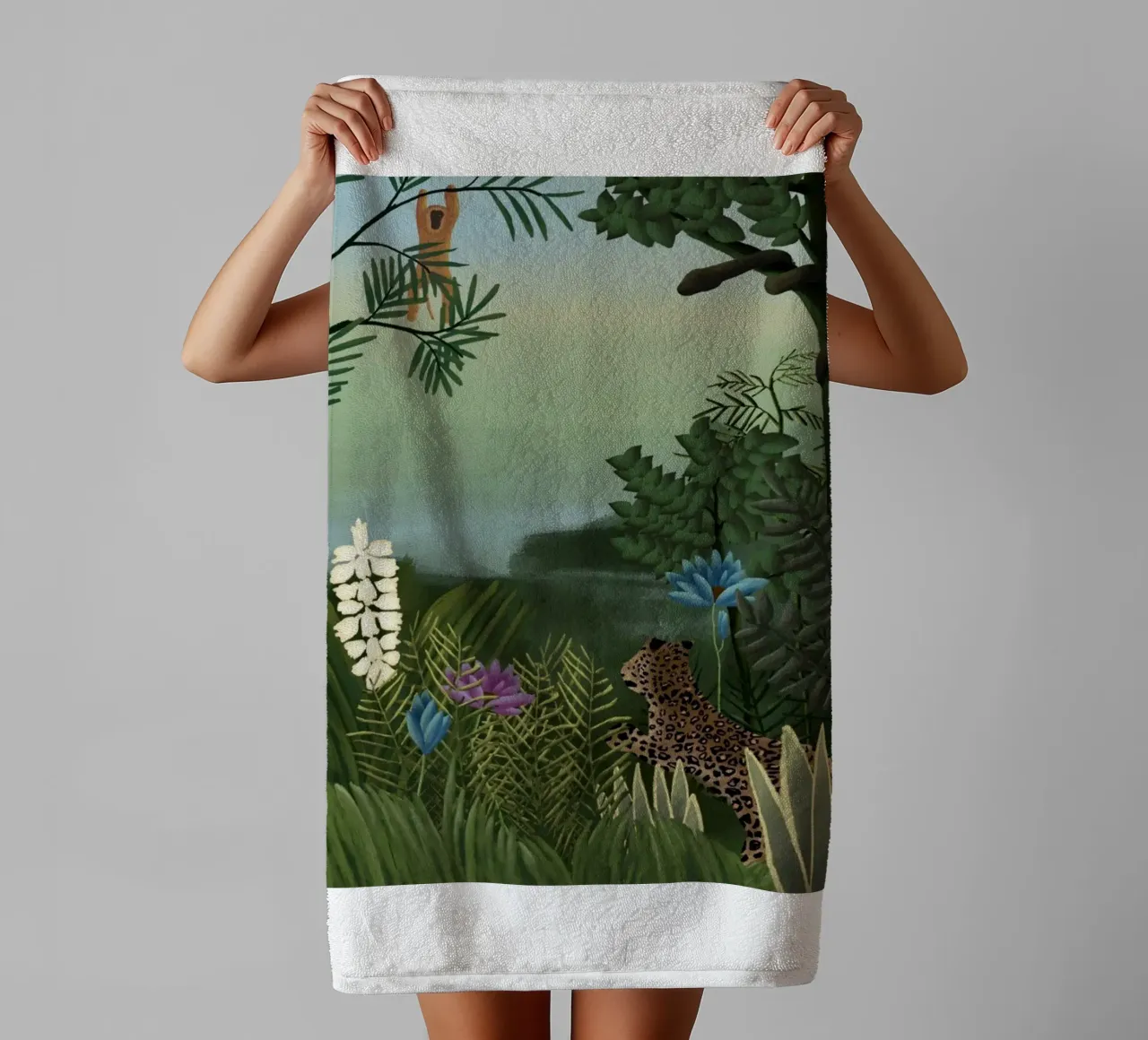 condizioni della foresta piene di minacce asciugamano da bagno da taylor shop