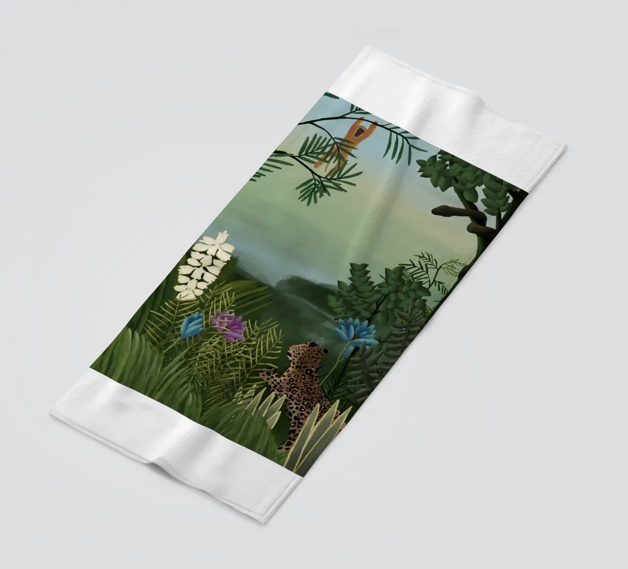 condizioni della foresta piene di minacce telo mare da taylor shop